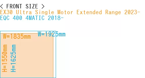 #EX30 Ultra Single Motor Extended Range 2023- + EQC 400 4MATIC 2018-